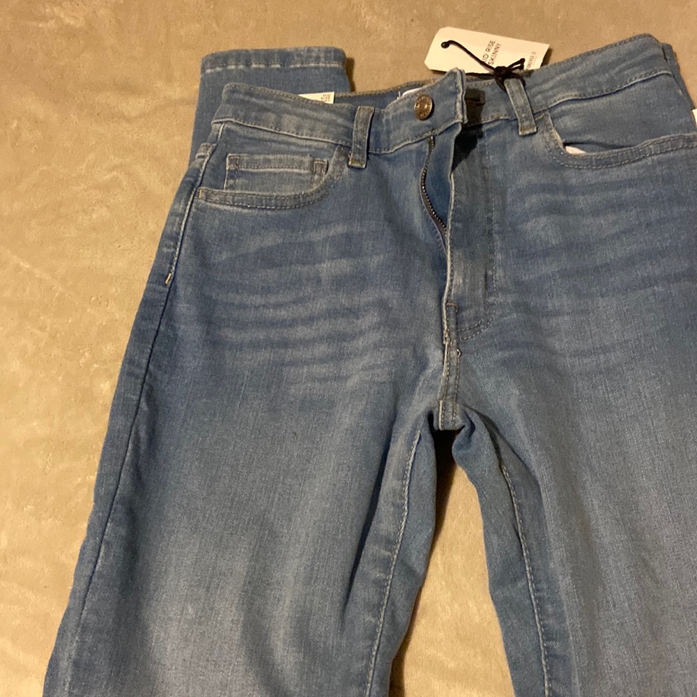 Mid rise skinny